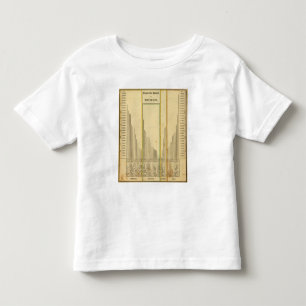 Camiseta De Bebé Montañas de las alturas
