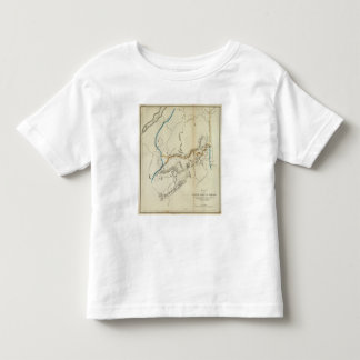 Camiseta De Bebé Montañas de Maine