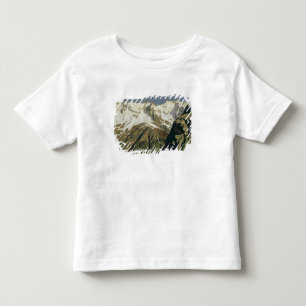 Camiseta De Bebé Montañas de Mont Blanc, 1897