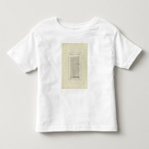 Camiseta De Bebé Montañas de Uinta del estereograma