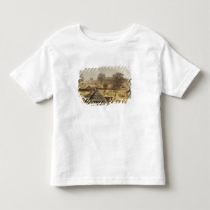Camiseta De Bebé Montañas Nuba, aldea de Nugera
