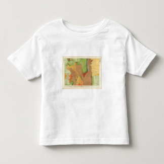Camiseta De Bebé Montañas rocosas geológicas