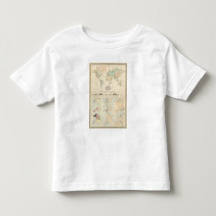 Camiseta De Bebé Montañas y mesetas principales