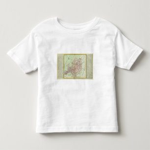 Camiseta De Bebé Montañas y ríos de Europa