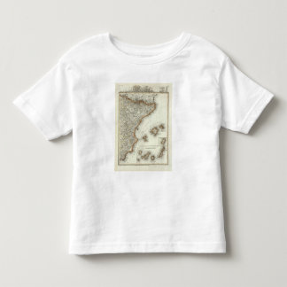 Camiseta De Bebé Montañas y ríos de las islas Canarias