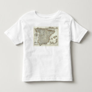 Camiseta De Bebé Montañas y ríos de Madrid, España