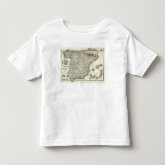 Camiseta De Bebé Montañas y ríos de Madrid, España