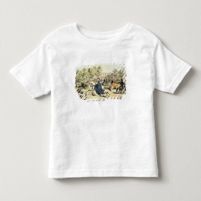 Camiseta De Bebé Montando en fila putrefacta, Hyde Park (Anverso)
