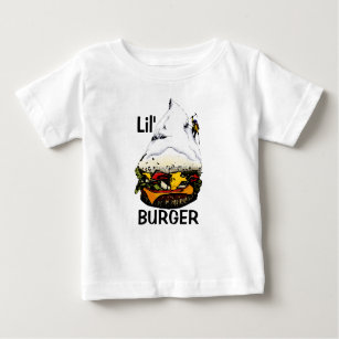 Camiseta De Bebé Montañista junior de Hamburger - 2