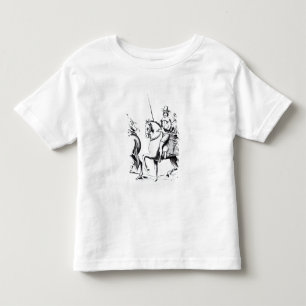 Camiseta De Bebé Montar a caballo de señora Jane Lane con rey