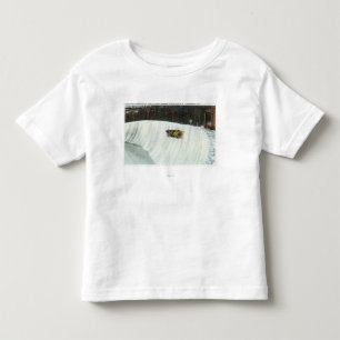 Camiseta De Bebé Montar la curva de Whiteface