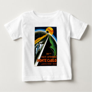 Camiseta De Bebé Monte Carlo 1931