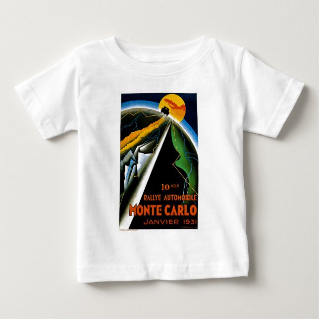 Camiseta De Bebé Monte Carlo 1931 (Anverso)