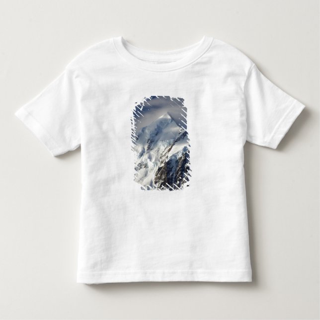 Camiseta De Bebé Monte Cook de Aoraki, País de Mackenzie, Sur (Anverso)