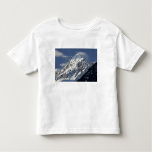 Camiseta De Bebé Monte Cook de Aoraki, País de Mackenzie, Sur 2