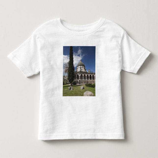 Camiseta De Bebé Monte de las Bienaventuranzas (Anverso)