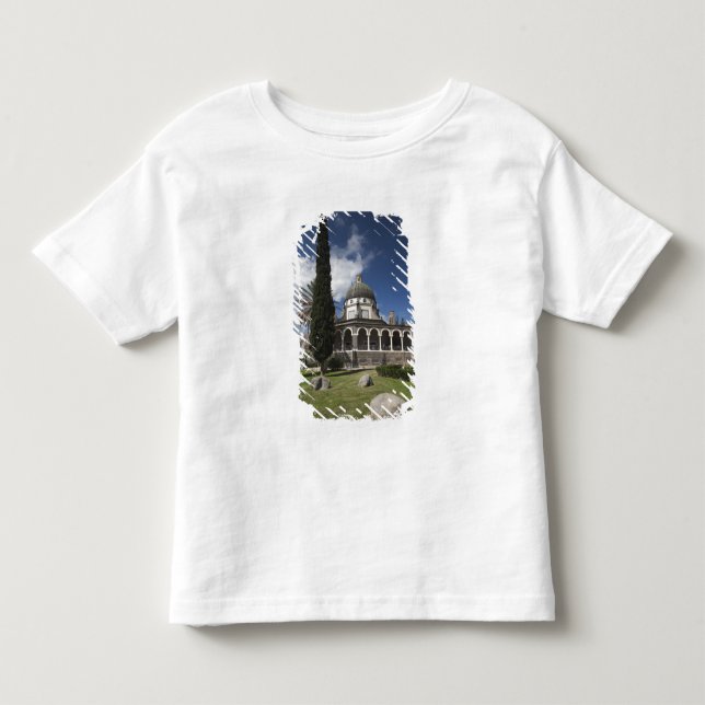 Camiseta De Bebé Monte de las Bienaventuranzas (Anverso)