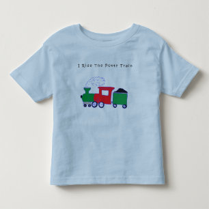 Camiseta De Bebé Monte el tren insignificante