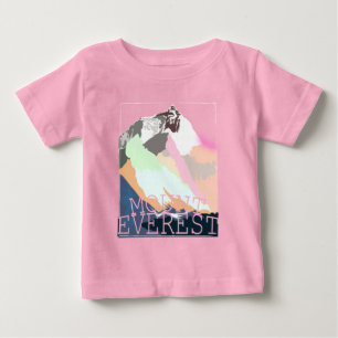 Camiseta De Bebé Monte Everest
