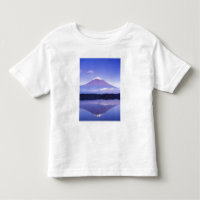 Monte Fuji con Nube Lenticular, Lago Motosu,