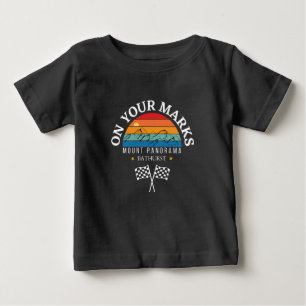 Camiseta De Bebé monte panorámica Bathurst Australia
