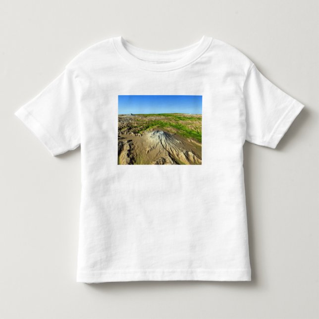 Camiseta De Bebé Monte Saint Helens (Anverso)