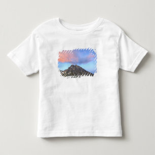 Camiseta De Bebé Monte Stuart, al atardecer