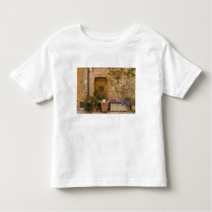 Camiseta De Bebé Montefollonico, Val d'Orcia, provincia de Siena, 2