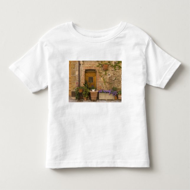 Camiseta De Bebé Montefollonico, Val d'Orcia, provincia de Siena, 2 (Anverso)