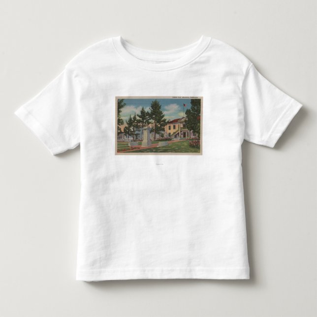 Camiseta De Bebé Monterey, CA - opinión y argumentos de Colton (Anverso)