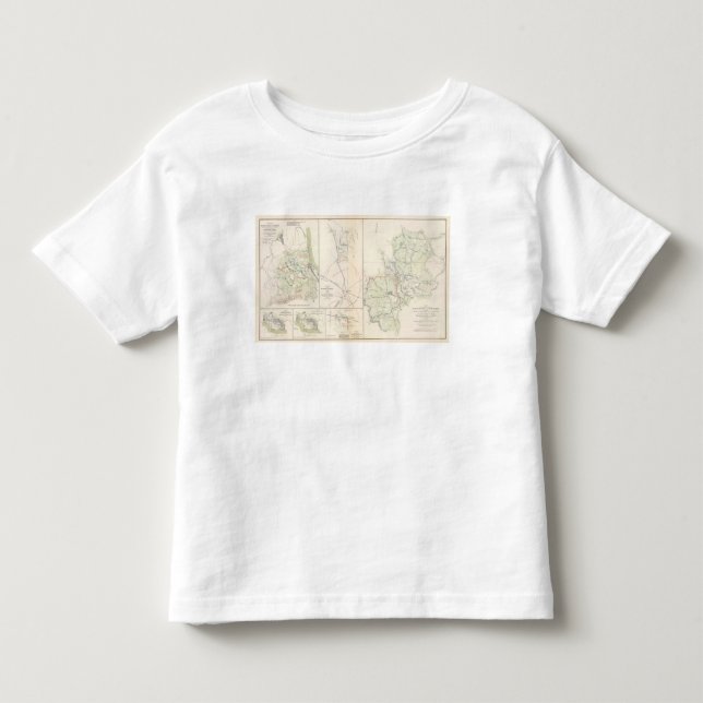 Camiseta De Bebé Monterey, TennCorinth, Srta. (Anverso)