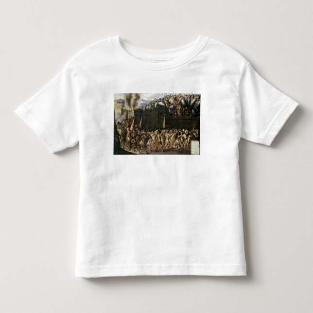 Camiseta De Bebé Montezuma (Anverso)