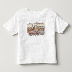Camiseta De Bebé Montezuma II que se va rápidamente después de o