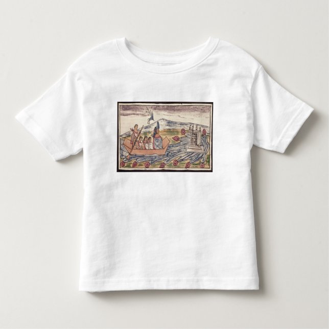 Camiseta De Bebé Montezuma II que se va rápidamente después de oír (Anverso)
