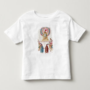Camiseta De Bebé Montezuma II y su consejo