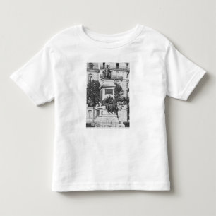 Camiseta De Bebé Monumento a Alejandro Dumas Pere, 1883