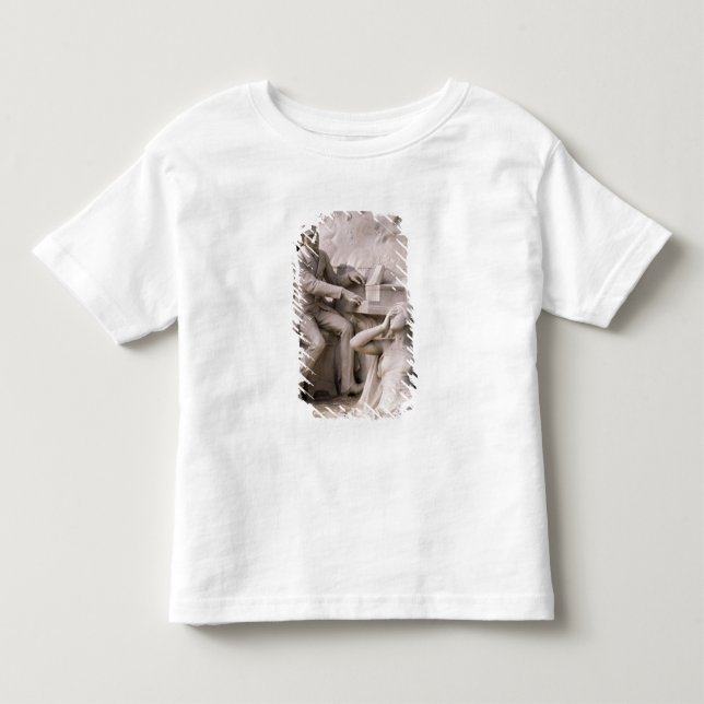 Camiseta De Bebé Monumento a Federico Chopin (Anverso)
