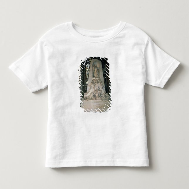 Camiseta De Bebé Monumento a Guillermo Pitt la anciano (Anverso)
