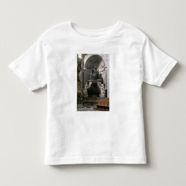 Camiseta De Bebé Monumento a Urbano VIII (Anverso)