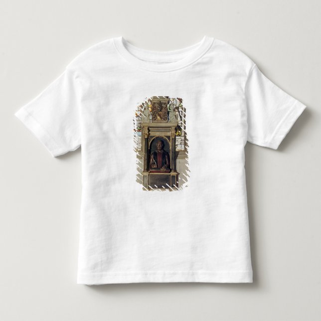 Camiseta De Bebé Monumento a William Shakespeare c.1616-23 (Anverso)