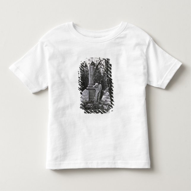 Camiseta De Bebé Monumento a Wolfgang Amadeus Mozart (Anverso)