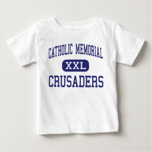 Camiseta De Bebé Monumento católico - cruzados - alto - Waukesha