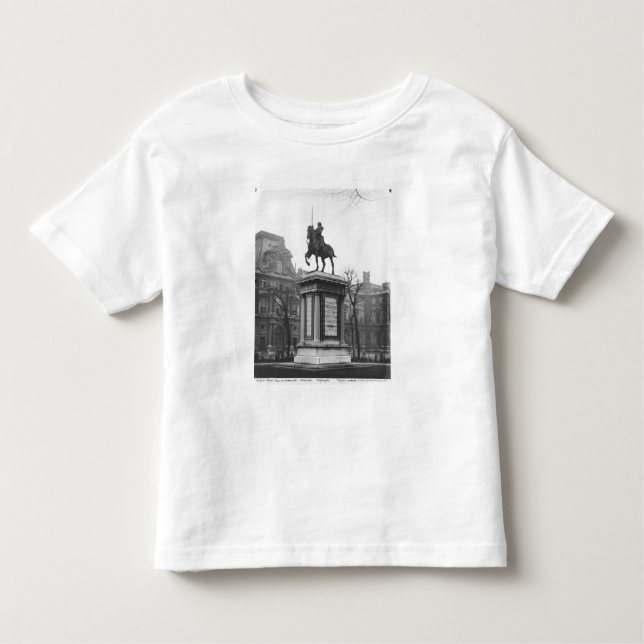Camiseta De Bebé Monumento dedicado a general Lafayette (Anverso)