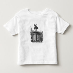 Camiseta De Bebé Monumento dedicado a general Lafayette