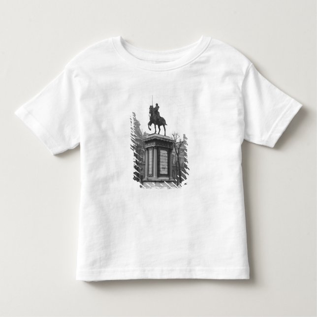 Camiseta De Bebé Monumento dedicado a general Lafayette (Anverso)