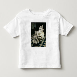 Camiseta De Bebé Monumento fúnebre a Armand-Jean du Plessis, Cardi