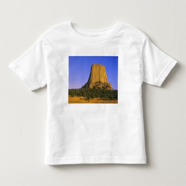 Camiseta De Bebé Monumento Nacional de la Torre de los Diablos en W (Anverso)