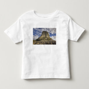 Camiseta De Bebé Monumento Nacional Devils Tower