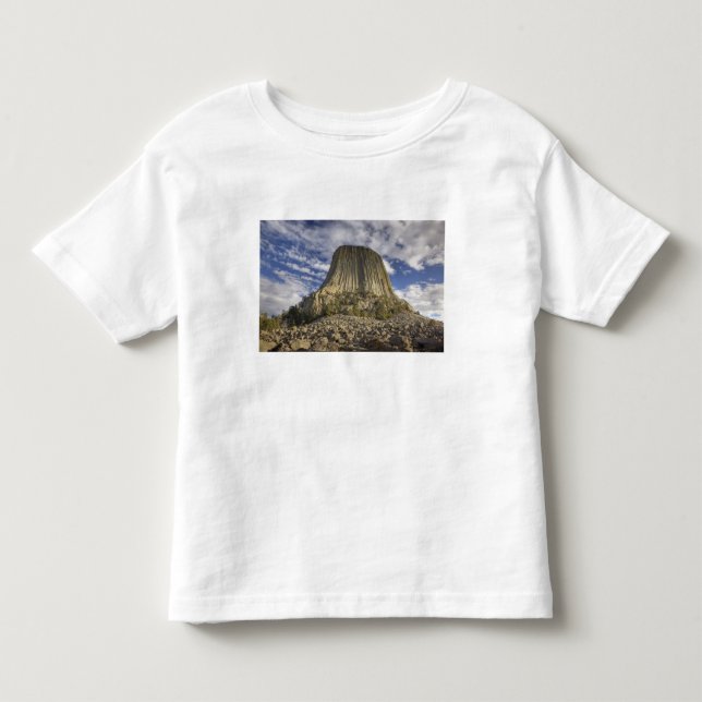 Camiseta De Bebé Monumento Nacional Devils Tower (Anverso)