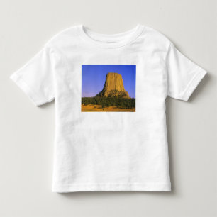 Camiseta De Bebé Monumento Nacional Devils Tower en Wyoming